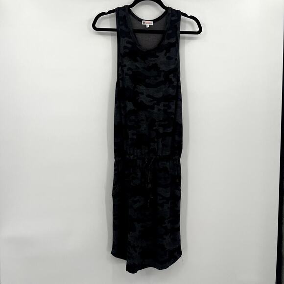 Sundry x Evereve The Weekender Camo Racerback Dress with Pockets Size Small - Picture 1 of 11